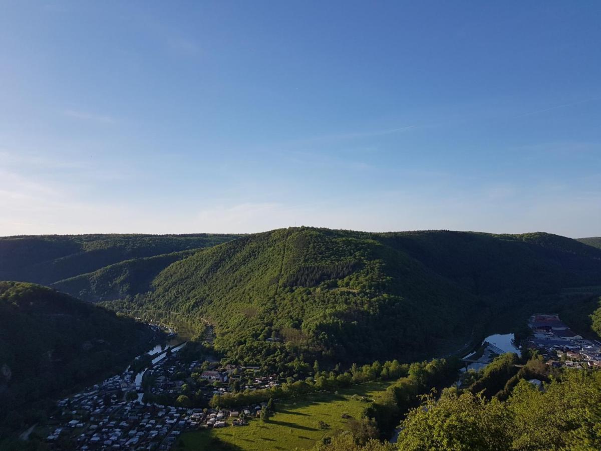 Top-Apartment im Naturschutzgebiet Lahnstein Exterior foto
